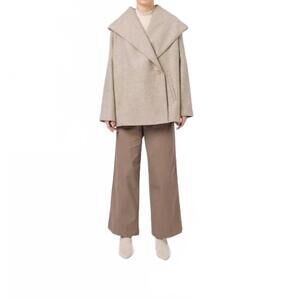 NEW MAROT BILBAO nara stone coat in beige